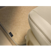 Ford Mondeo 03/2007 - 07/2012 floor mats, premium velours rear, beige
