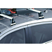 Opel Corsa D / E roof base carrier aluminium