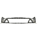 Kia Ceed (2018 - ..) bumper grill