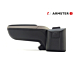 Armrest Dacia Logan / Sandero 2017 - .. Armster 2 black/grey (+ 12V cable)