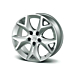 Citroën lichtmetalen velgen set Persique 17" 5-gaats velgen grijs aluminium