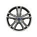 Ford Mondeo (09/2014 - ..) alloy wheel 19" 5x2-spoke design, silver