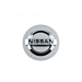 Nissan hub cap silver