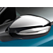 Citroën C3 (2016 - 2024) / C4 Cactus mirror caps chromed