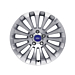 Ford Mondeo (03/2007 - 08/2014) alloy wheel 17" 15-spoke design, silver