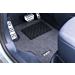 Peugeot 1007 floor mats needle felt