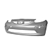 Toyota Aygo 02/2005 - 12/2008 front bumper (without fog lamps)