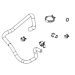Opel connection kit turbocharger