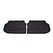 BMW 5 serie (2010 - 08/2013) floor mats rubber rear
