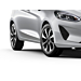 Ford FIESTA - FIESTA VAN ALLOY WHEEL 16" 8-SPOKE DESIGN, ROCK METALLIC MACHINED, 2017 - 2021