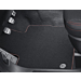 Ford Kuga (12/2019 - ..) floor mats Premium velour front and rear, black with double red stitching
