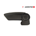 Armsteun Peugeot 208 (2019 - ..) / 2008 (2020 - ..) Armster 3 zwart kunstleder bekleding