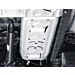 Ford Ranger (02/2019 - ..) except Raptor underbody protection for fuel tank, aluminum