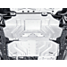 Ford Ranger (02/2019 - ..) except Raptor underbody protection set for transmission and transfer case