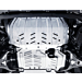 Ford Ranger (02/2019 - ..) except Raptor underbody protection set for engine and radiator, aluminum