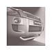 Hyundai Tucson (2004 - 2010) grill in front bumper