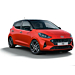 Hyundai i10 (12/2019 - 04/2023) exterior styling set glossy black