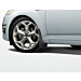 Ford Mondeo 03/2007 - 08/2014 mud flaps front, contoured