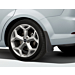 Ford Mondeo 03/2007 - 08/2014 wagon mud flaps rear, contoured