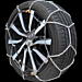 Peugeot set of snow chains with cross pieces POLAIRE XK9 090