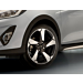 Ford Fiesta (07/2017 - ..) alloy wheel 17" 5-SPOKE design, ABSOLUTE black