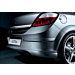 Opel Astra H hatchback OPC-line rear bumper spoiler