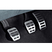 Audi / Seat / Volkswagen pedalenset aluminium