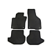 Volkswagen EOS (2006 - 2013) floor mats Premium front antracite with met push button fixing