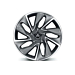 Citroën Cairns 19" 4-holes wheel grey anthracite / polished