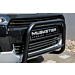 Musketier Peugeot Partner 3 bullbar Ø48 mm, stainless steel black