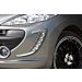 Musketier Peugeot 207 day running lights carbon-look with AFL
