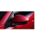 Opel Corsa F mirror caps red