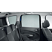 Citroën C4 coupe (2004 - 2007) sun blinds rear windows