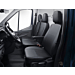 Ford Transit (01/2014 - ..) premium seat cover for driver's seat, black artificial leather