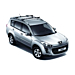Peugeot 4007 roof base carrier without roof rails