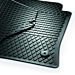 Volkswagen Caddy 2004 - 2015 all-weather floor mats, front (switch-fastening)