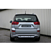 Musketier Citroën C-Crosser/Peugeot 4007 duplex stainless steel exhaust 2xØ90 mm