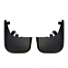 Ford Fiesta 2001 - 2008 mud flaps front
