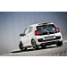 Musketier Citroën C1 2014 - .. rear bumper for duplex-exhaust black