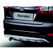 Ford Focus (01/2008 - 12/2010) / Mondeo (09/2010 - 08/2014) / S-MAX (03/2010 - 04/2015) exhaust tip polished stainless steel