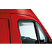Fiat Ducato 2006 - 2014 windgeleiders voor zijruiten Fiat Ducato 2006 - 2014 windgeleiders voor zijruiten