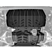 Ford Ranger (02/2019 - ..) Metalloproduktsia underbody protection set for engine and radiator, steel Ford Ranger (02/2019 - ..) Metalloproduktsia underbody protection set for engine and radiator, steel