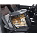 4pets Caree transport box for cats and dogs, to securely attach to any passenger seat, Cool Grey