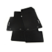Mazda 2 (2015 - ..) floor mats standard