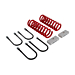 Ford Ranger (02/2019 - ..) Eibach Pro-Lift Kit springs for greater ground clearance