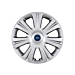 Ford Wieldekselset (4X) 16" Zilver