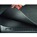 Ford Mondeo 03/2007 - 08/2010 hatchback luggage compartment mat black, with Mondeo logo