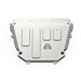 Ford Kuga (12/2019 - ..) underbody (for models with FWD)