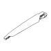 Opel Astra H / Corsa E rear wiper arm