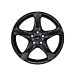 Ford C-MAX (11/2010 - 09/2018) / Focus (01/2011 - 03/2018) lichtmetalen velg 18" 5-spaaks design, Absolute Black Ford C-MAX (11/2010 - 09/2018) / Focus (01/2011 - 03/2018) lichtmetalen velg 18" 5-spaaks design, Absolute Black